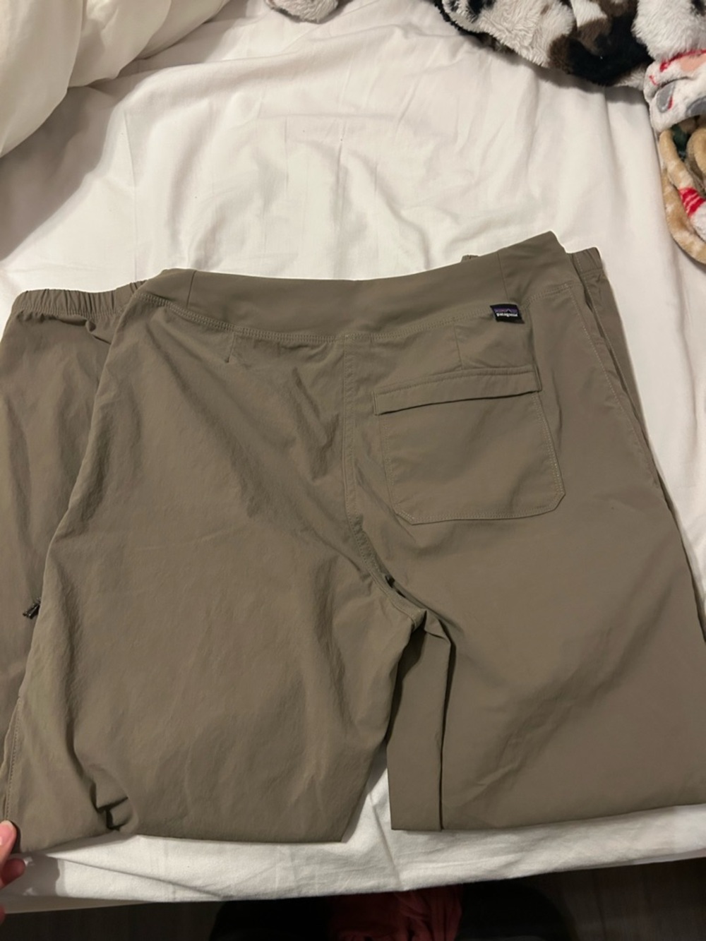 Patagonia Olive/Tan Track Pants